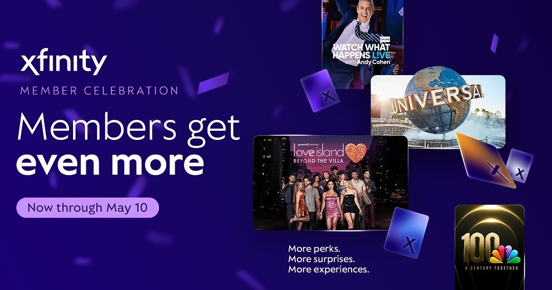 Xfinity Member Celebration: Three Weeks of Bonus Benefits for Members