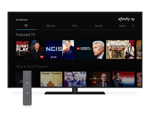 xfinity on demand app