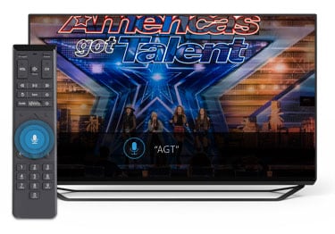 America's Got Talent voting on Xfinity X1