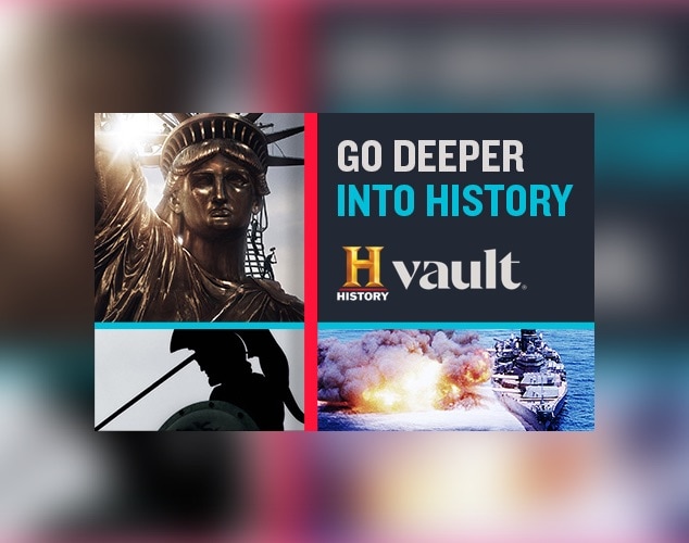 history vault logo