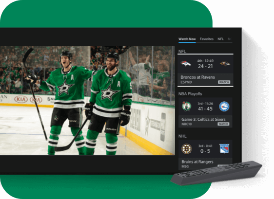 Sports TV Packages – Watch Sports Channels