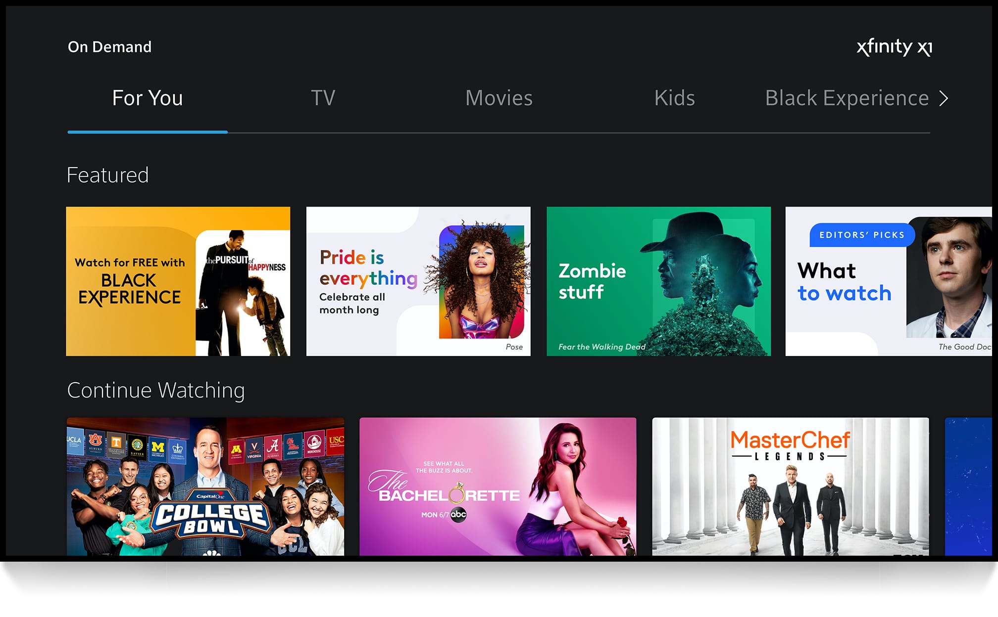 Xfinity TV And Streaming Choose Your Way To Watch Your Favorites Xfinity TV And Streaming Choose Your Way To Watch Your Favorites