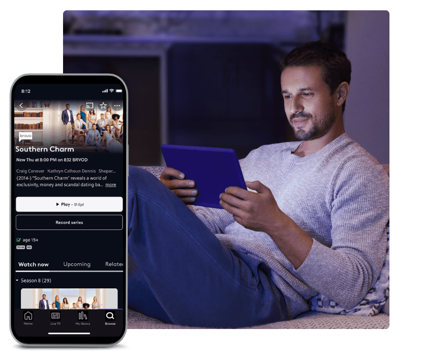 Xfinity Stream TV App