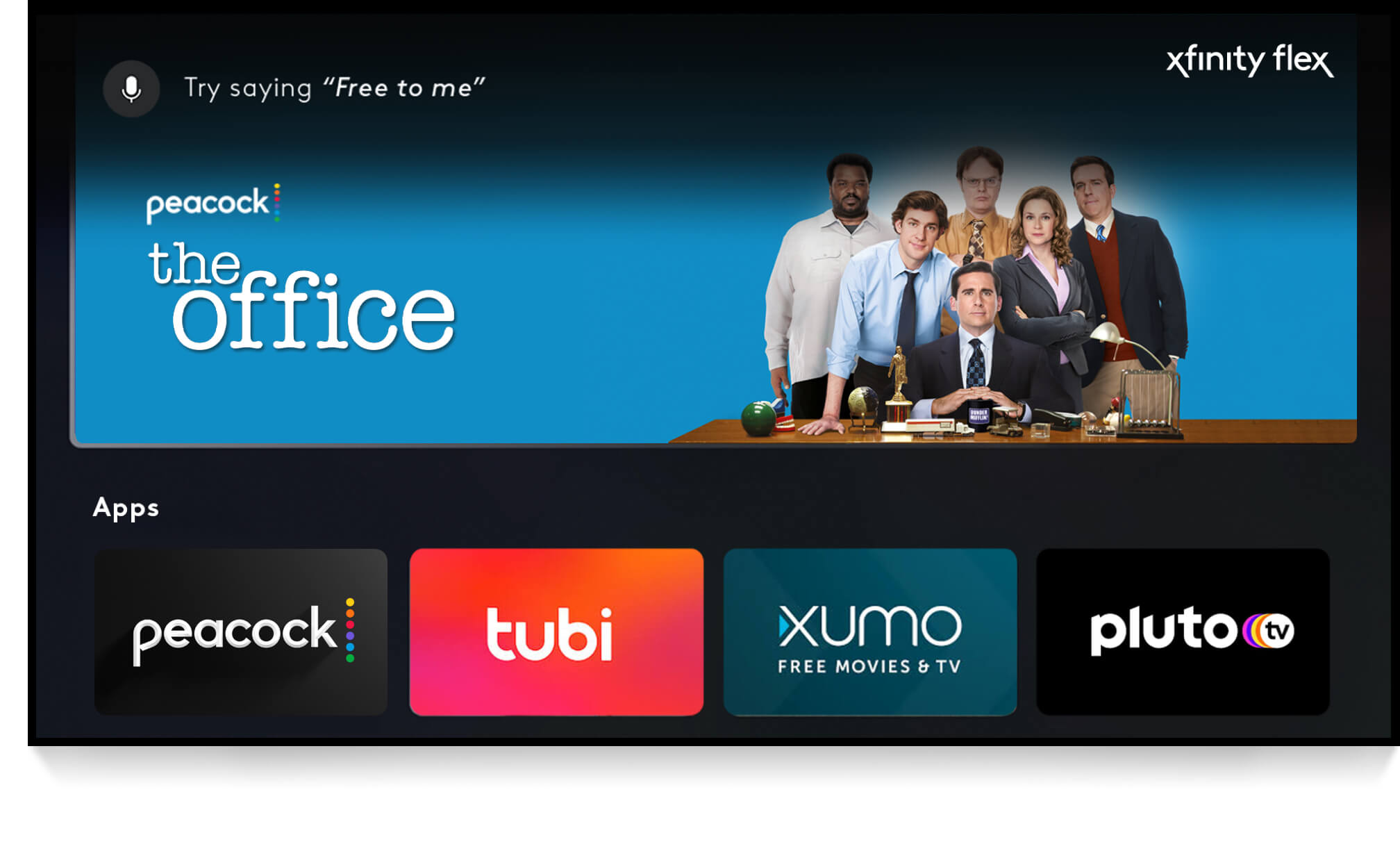 TV with Flex devices and free shows