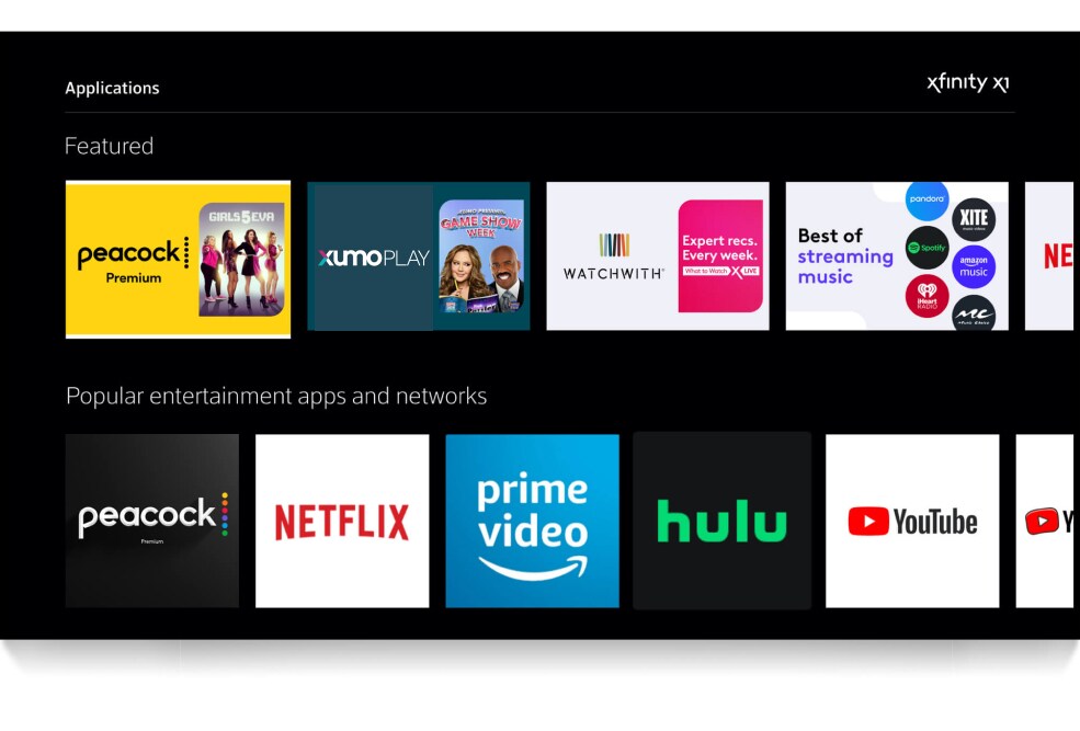Xfinity Cable Guide Lagrossepatate