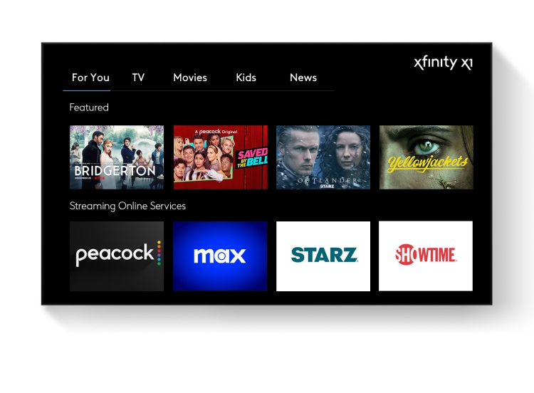 Sports, Entertainment, and More with Xfinity TV