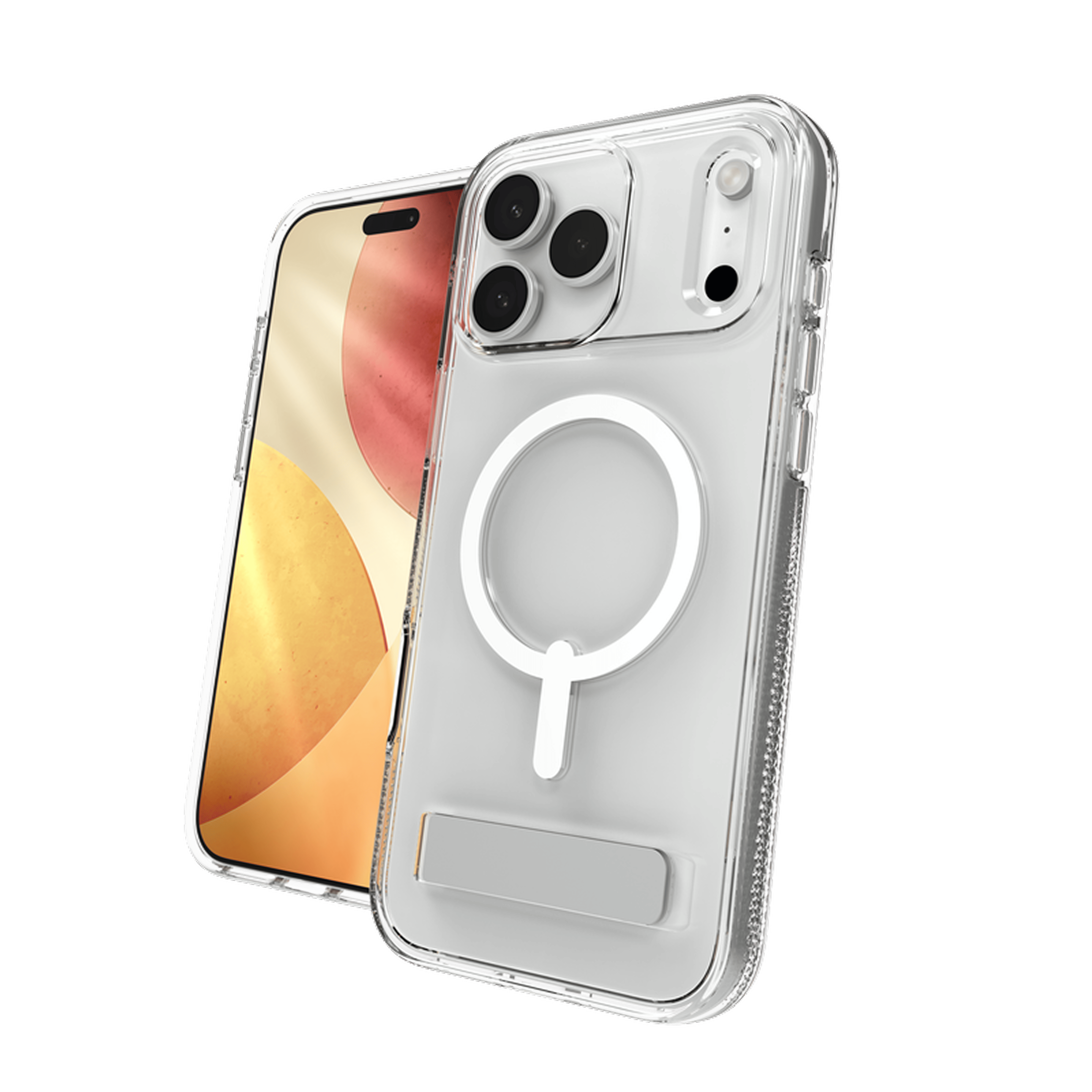 Zagg ZAGG Apple iPhone 17 Pro Max Crystal Palace Snap w/Kickstand