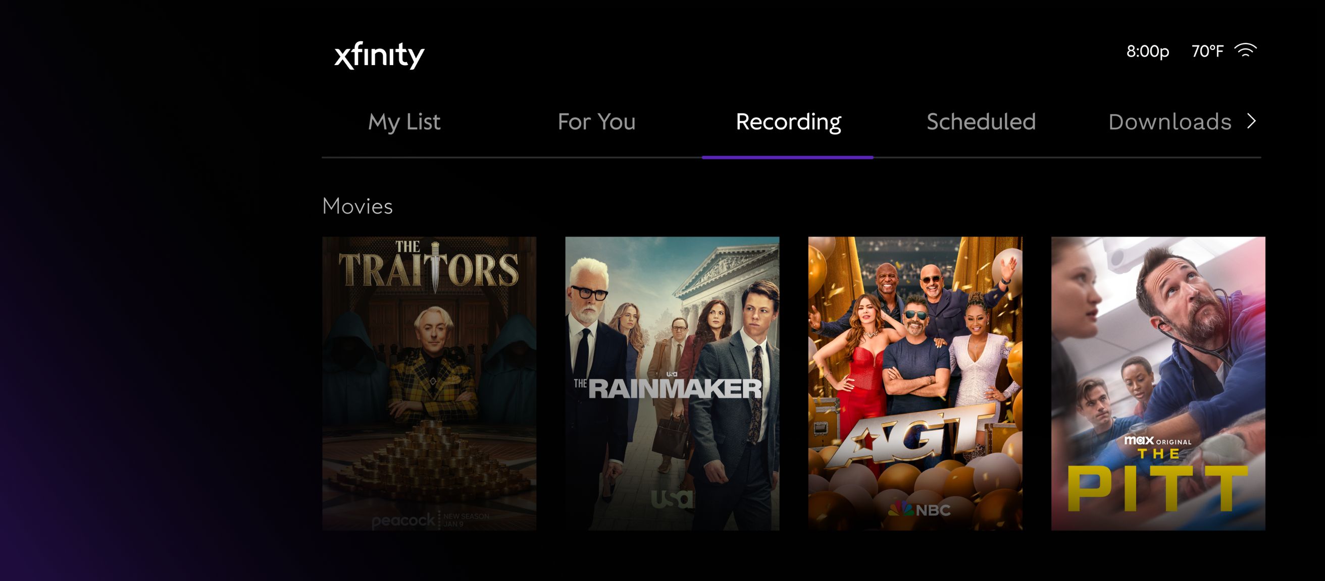 Xfinity X1 User Guide